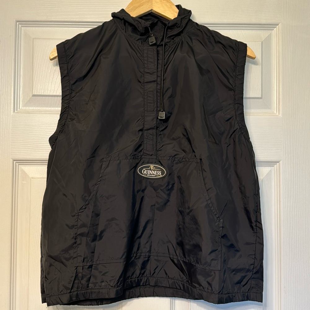 Black Guinness Vest
